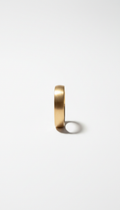Schlichter Goldring aus 18 Karat
