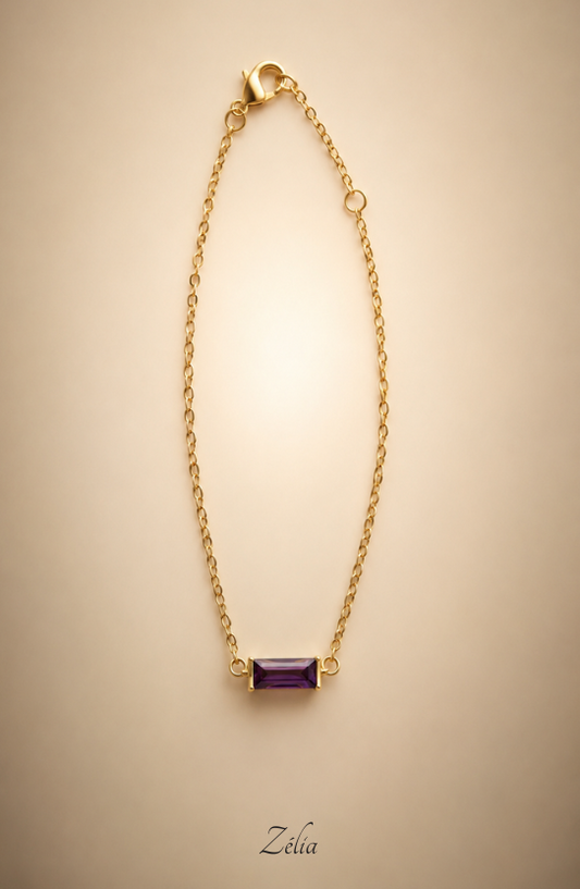 February (Violet)